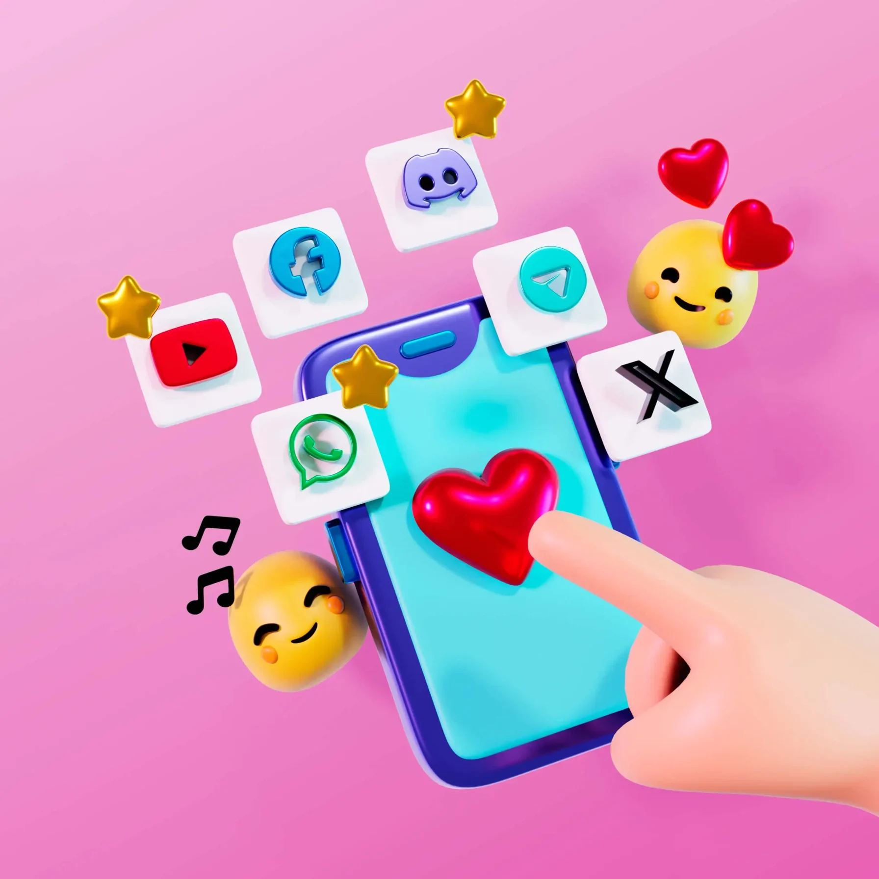 social media services خدمات شبکه های اجتماعی